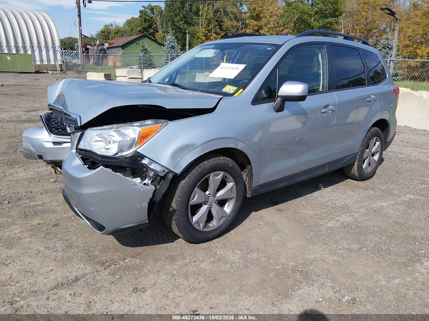 2015 SUBARU FORESTER 2.5I PREMIUM · Фото 2