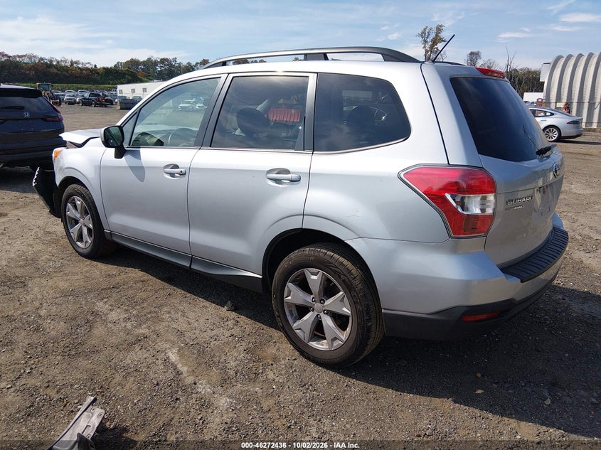 2015 SUBARU FORESTER 2.5I PREMIUM · Фото 3