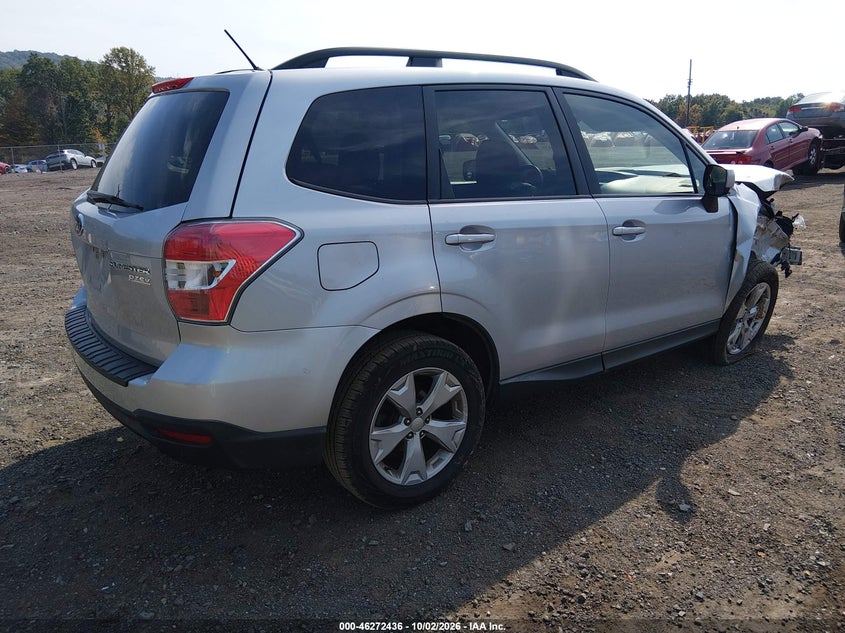 2015 SUBARU FORESTER 2.5I PREMIUM · Фото 4