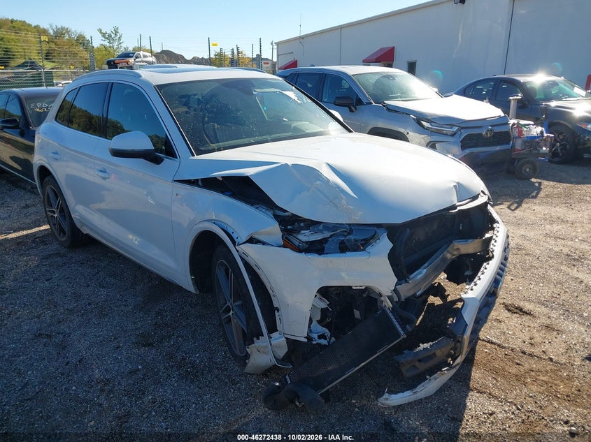 Vin: wa1e2afyxm2118290, lot: 46772555, audi q5 premium plus 55 tfsi e quattro s tronic 2021 img_1