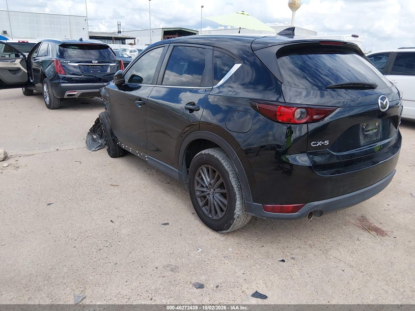 Vin: jm3kfacmxl1788125, lot: 46772556, mazda cx-5 touring 20203