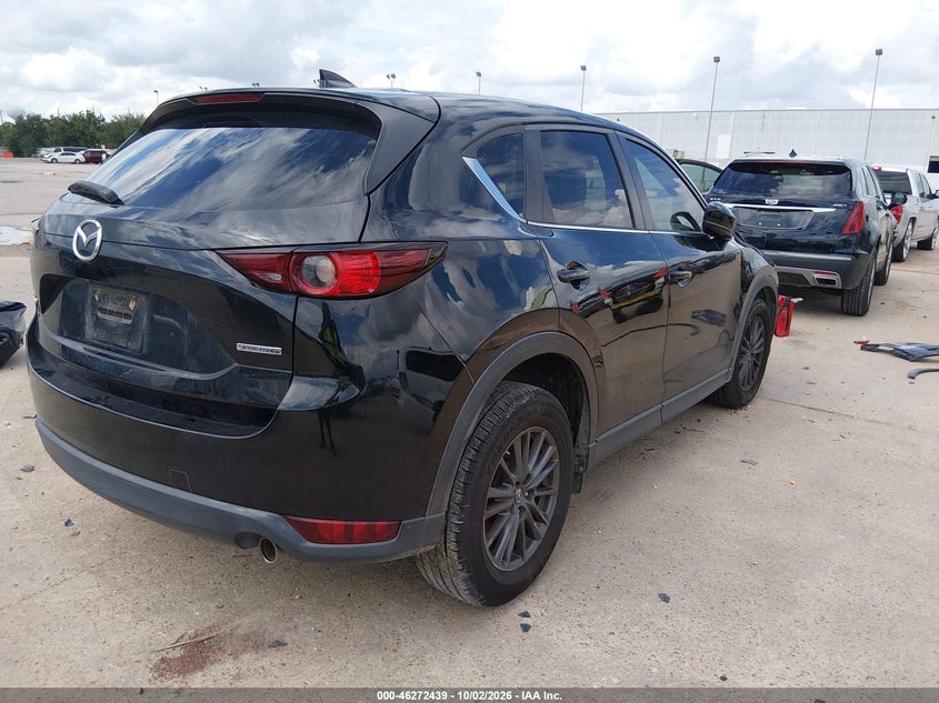 Vin: jm3kfacmxl1788125, lot: 46772556, mazda cx-5 touring 20204