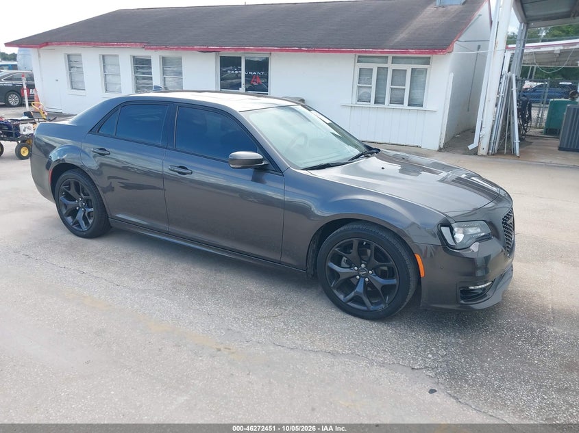 Vin: 2c3ccadgxph541990, lot: 46772568, chrysler 300 touring l 20231