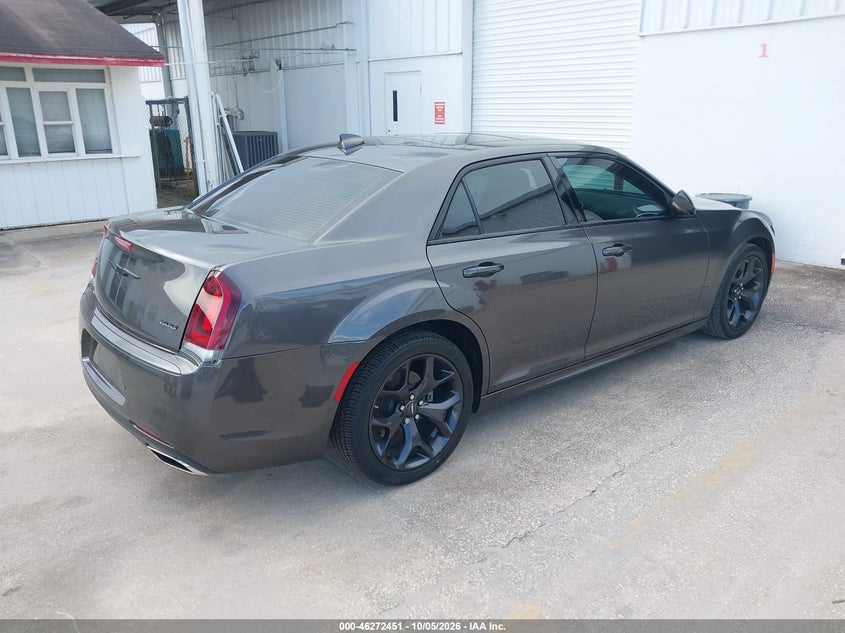 Vin: 2c3ccadgxph541990, lot: 46772568, chrysler 300 touring l 20234
