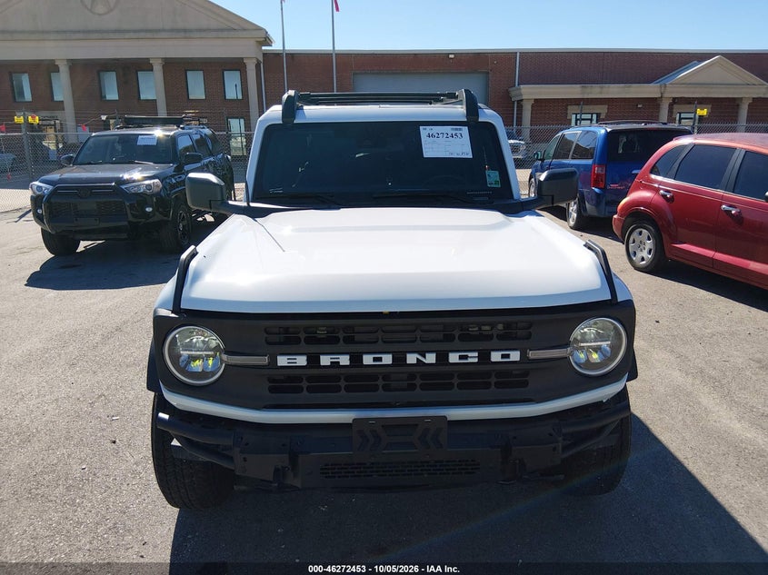 FORD BRONCO 2025 VIN 1FMDE7BH9SLB39006