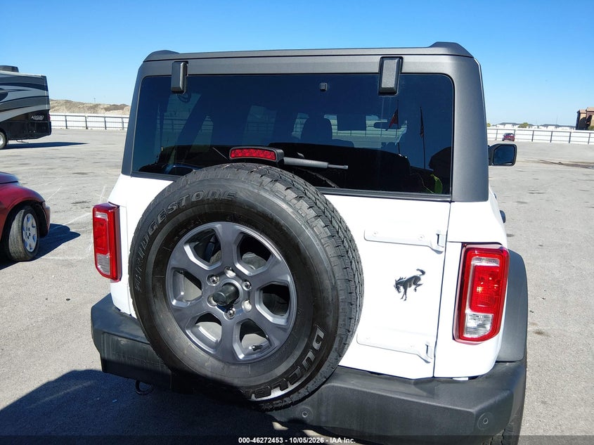 FORD BRONCO 2025 VIN 1FMDE7BH9SLB39006