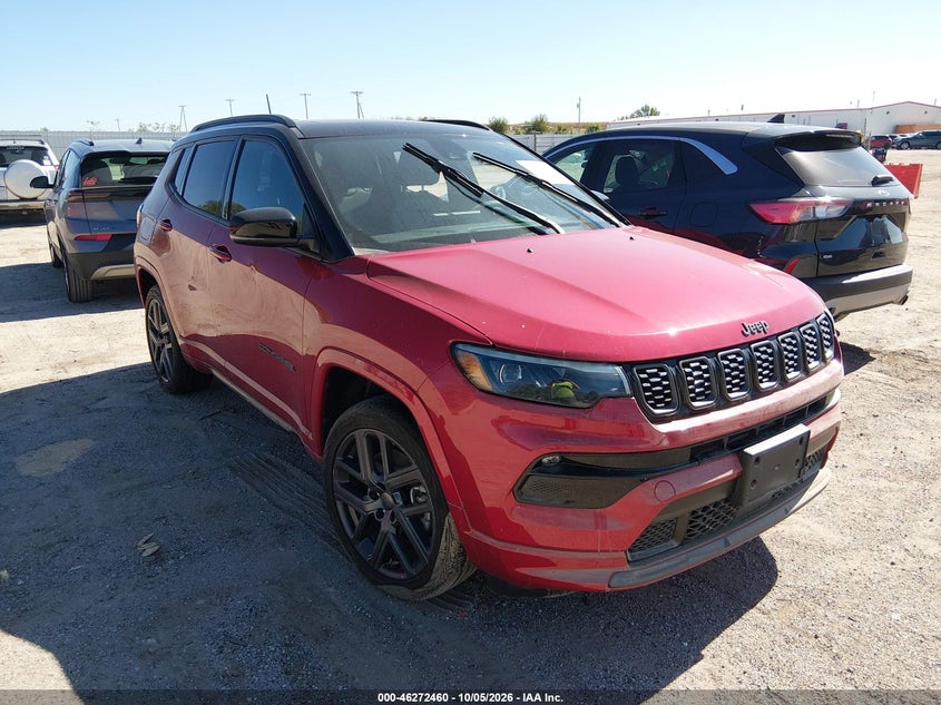 Vin: 3c4njdcn6rt149448, lot: 46772577, jeep compass limited 4x4 20241