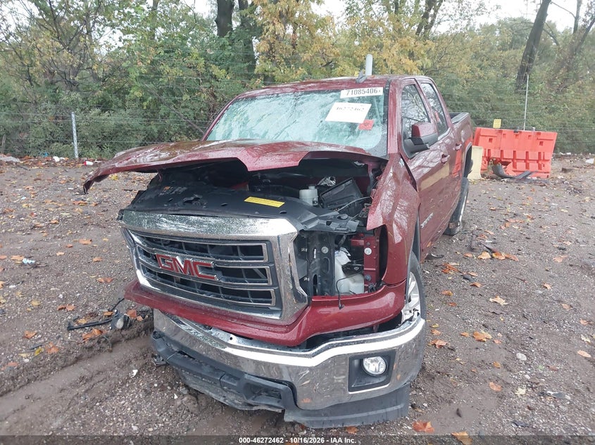 Vin: 1gtv2uec3fz150831, lot: 46772579, gmc sierra 1500 sle 20152