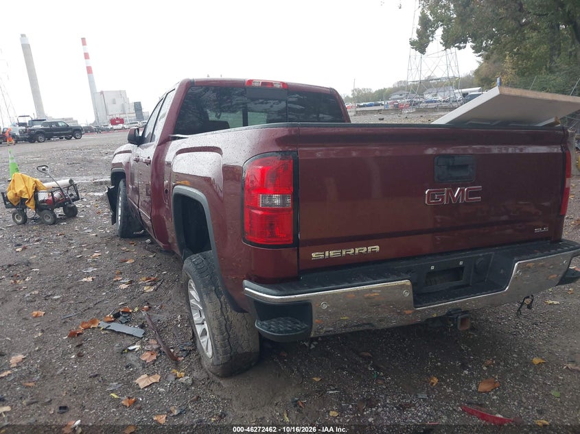 Vin: 1gtv2uec3fz150831, lot: 46772579, gmc sierra 1500 sle 20153