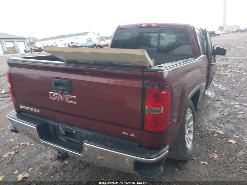 Vin: 1gtv2uec3fz150831, lot: 46772579, gmc sierra 1500 sle 20154