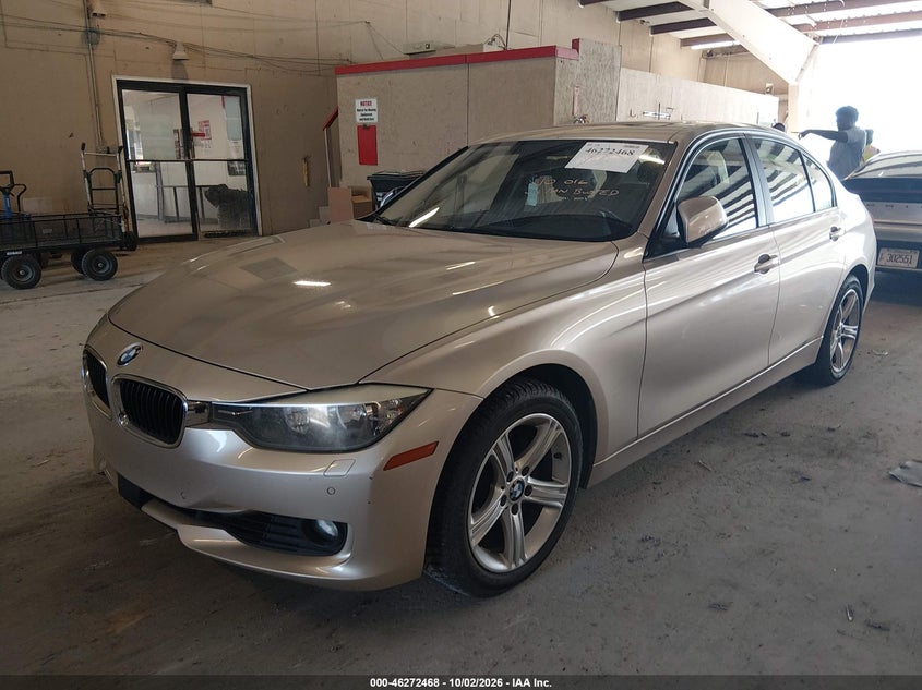 BMW 328I 2013 VIN WBA3C1C5XDF444424
