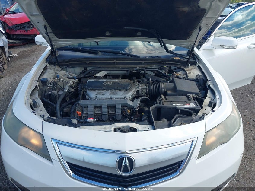 ACURA TL 2012 VIN 19UUA8F59CA012888