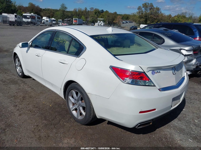 Vin: 19uua8f59ca012888, lot: 46772588, acura tl 3.5 20123