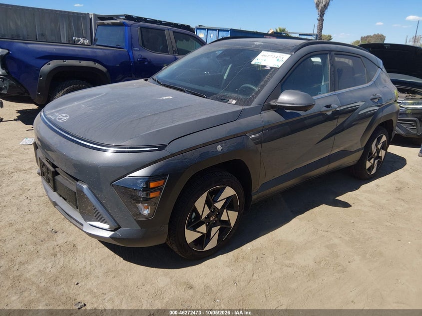 Vin: km8heca36tu416013, lot: 46772590, hyundai kona limited 20262