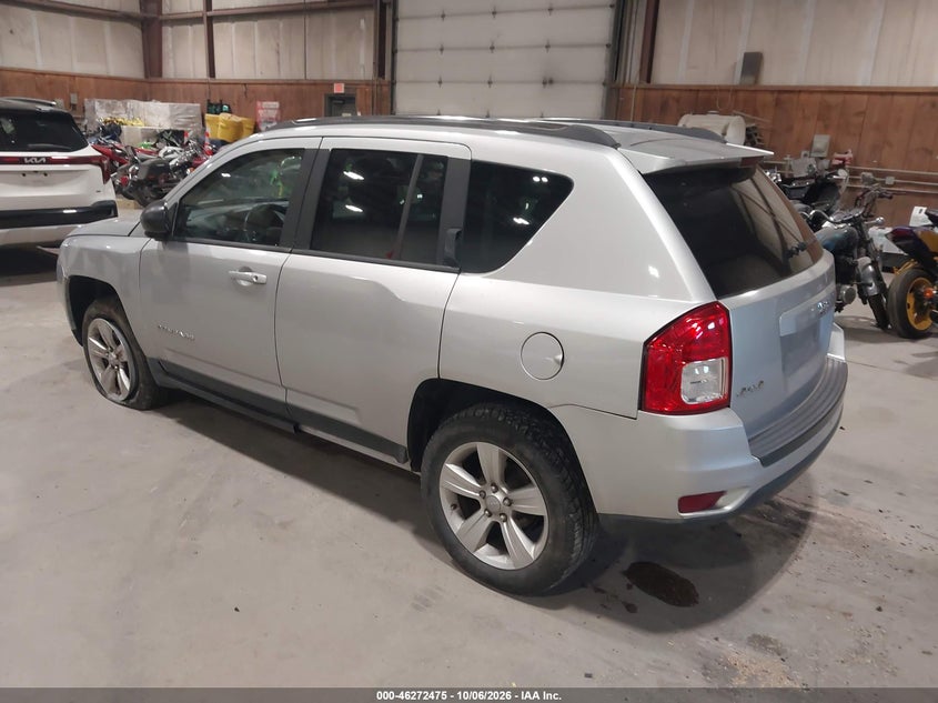 Vin: 1c4njdbb3cd635333, lot: 46772592, jeep compass sport 20123