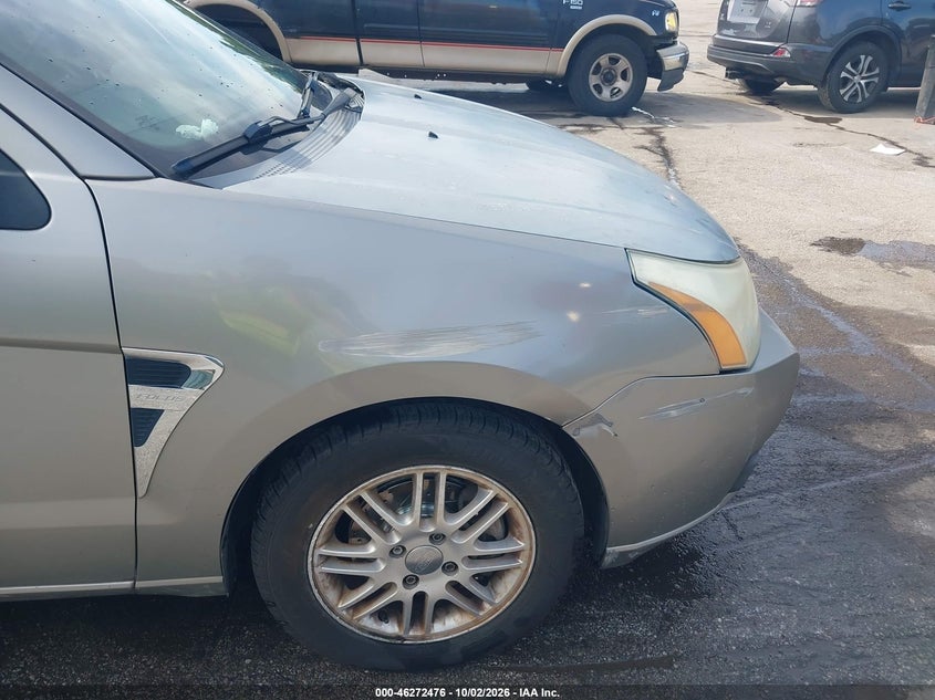 FORD FOCUS 2008 VIN 1FAHP33N78W107648