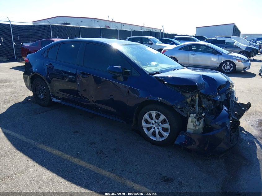 Vin: jtdepraexlj002028, lot: 46772596, toyota corolla le 2020 img_1