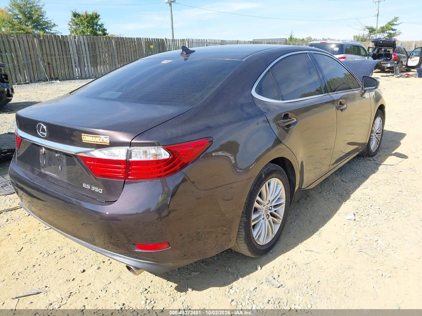 Vin: jthbk1gg6d2045626, lot: 46772598, lexus es 350 20134