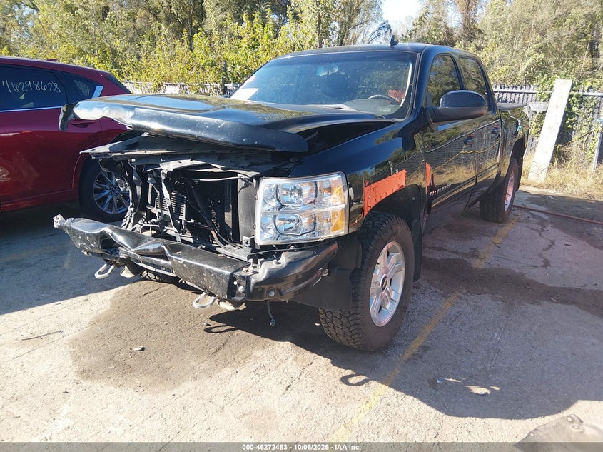Vin: 3gcpkse72cg126550, lot: 46772600, chevrolet silverado 1500 lt 20122