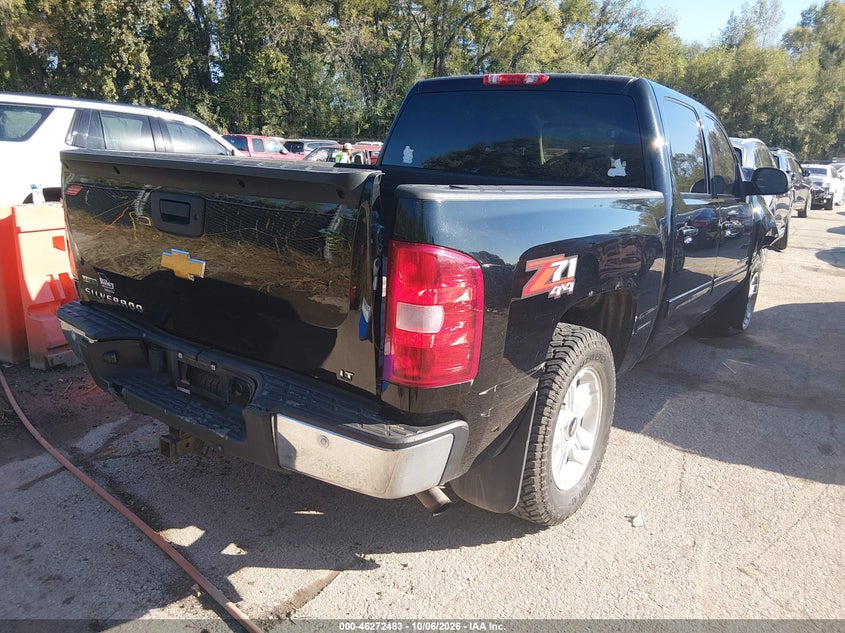 Vin: 3gcpkse72cg126550, lot: 46772600, chevrolet silverado 1500 lt 20124