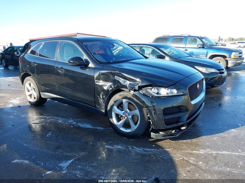 Vin: sadcj2bv9ha489636, lot: 46772601, jaguar f-pace 35t premium 20171