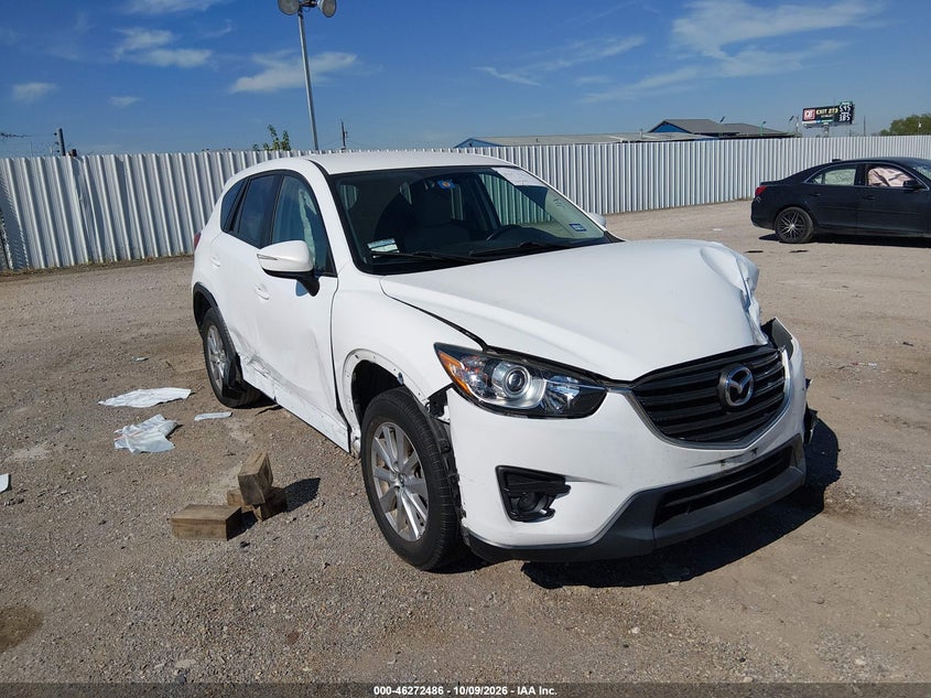 Vin: jm3ke2cy6g0747353, lot: 46772602, mazda cx-5 touring 2016 img_1