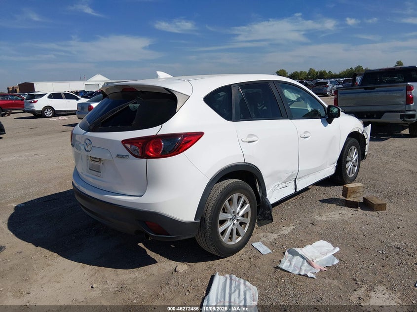 Vin: jm3ke2cy6g0747353, lot: 46772602, mazda cx-5 touring 20164