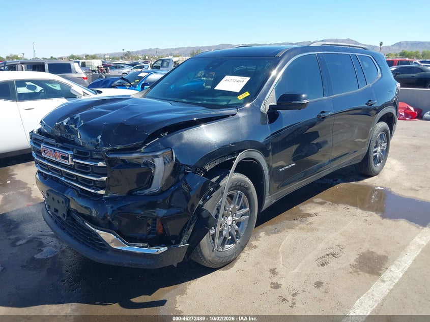 Vin: 1gkenkrs2sj129933, lot: 46772606, gmc acadia fwd elevation 20252