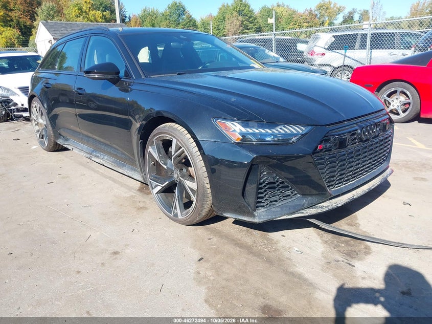 Vin: wua1cbf21pn900146, lot: 46772611, audi rs 6 avant tfsi quattro tiptronic 2023 img_1