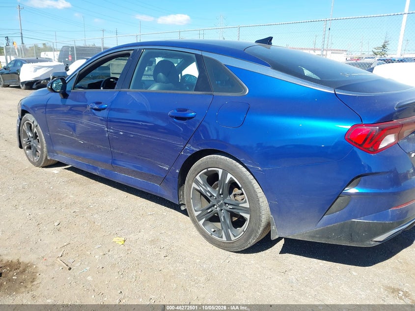 Vin: 5xxg64j25ng126980, lot: 46772618, kia k5 gt-line 20223