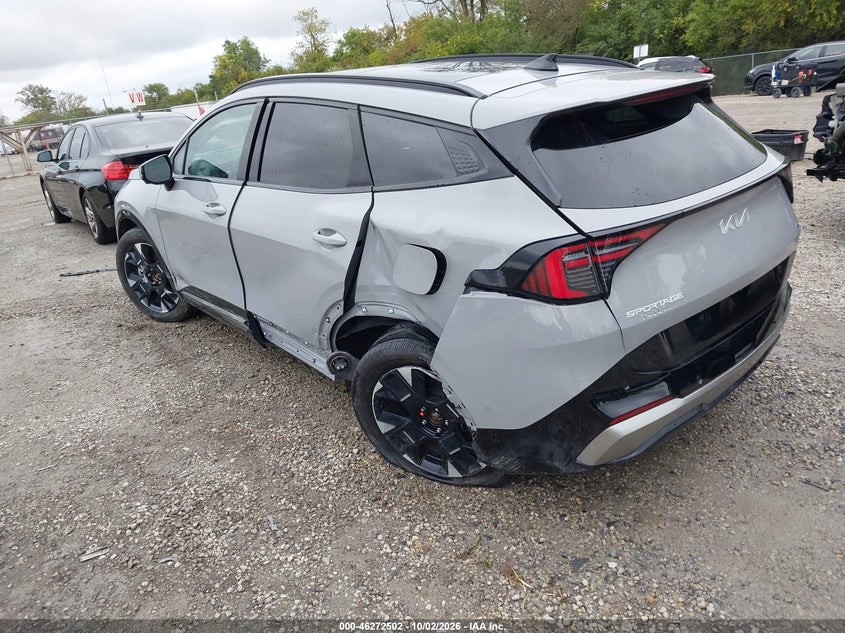 Vin: kndpxddgxt7282670, lot: 46772619, kia sportage hybrid sx-prestige 20263