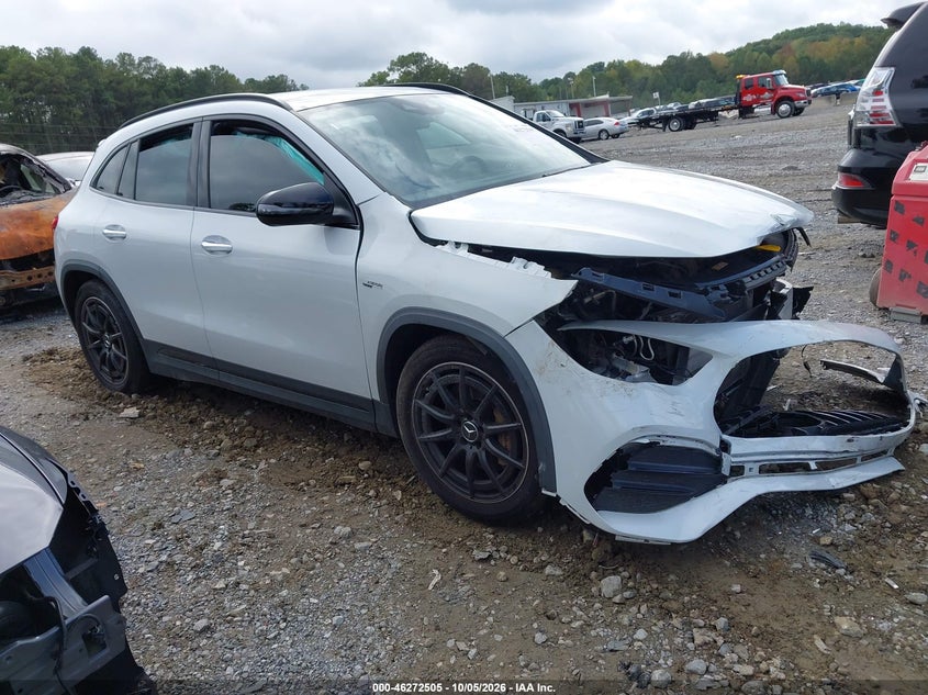 Vin: w1n4n5bb7nj345518, lot: 46772622, mercedes-benz amg gla 35 4matic 2022 img_1