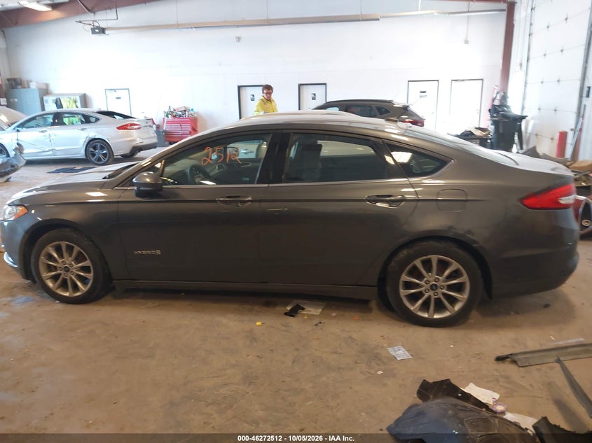 FORD FUSION HYBRID 2017 VIN 3FA6P0LU2HR344774