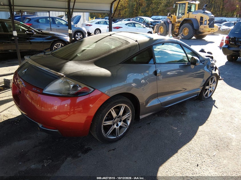 MITSUBISHI ECLIPSE 2006 VIN 4A3AK44T46E033036
