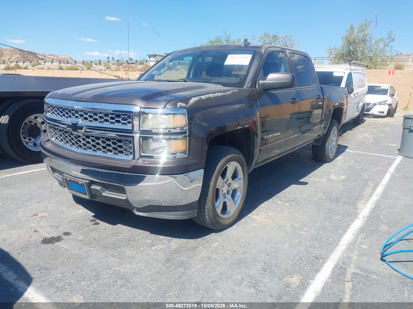 Vin: 3gcpcrec1fg348889, lot: 46772637, chevrolet silverado 1500 1lt 20152