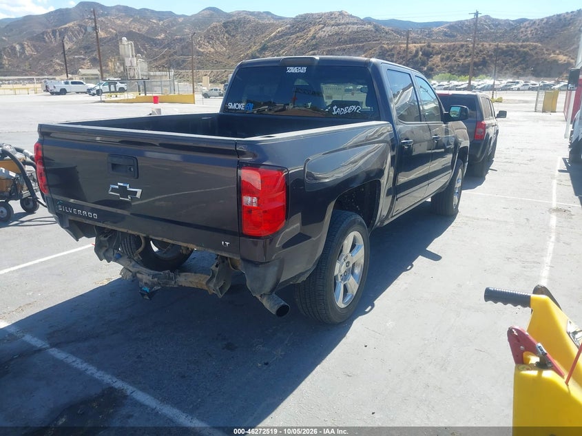 Vin: 3gcpcrec1fg348889, lot: 46772637, chevrolet silverado 1500 1lt 20154