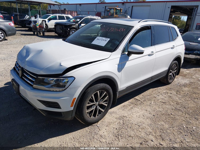 Vin: 3vv2b7ax8km071360, lot: 46772643, volkswagen tiguan 2.0t se/2.0t sel/2.0t sel r-line/2.0t sel r-line black 20192