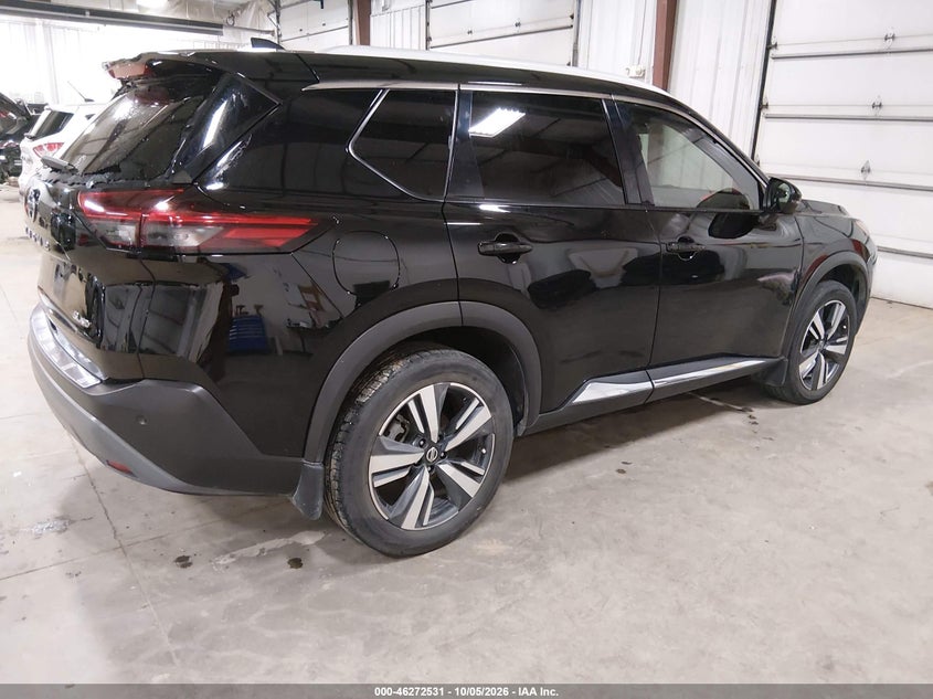 Vin: 5n1at3cbxmc722358, lot: 46772648, nissan rogue sl intelligent awd 20214