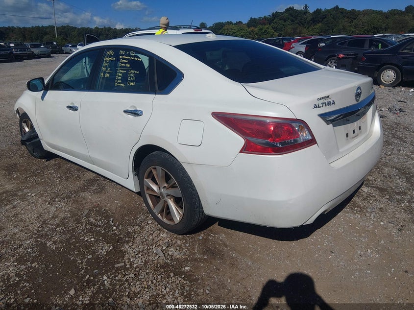Vin: 1n4al3ap7dn482201, lot: 46772649, nissan altima 2.5 sv 20133
