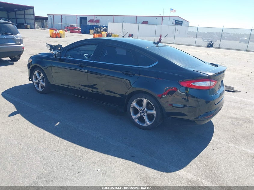 Vin: 3fa6p0h77gr177703, lot: 46772661, ford fusion se 20163