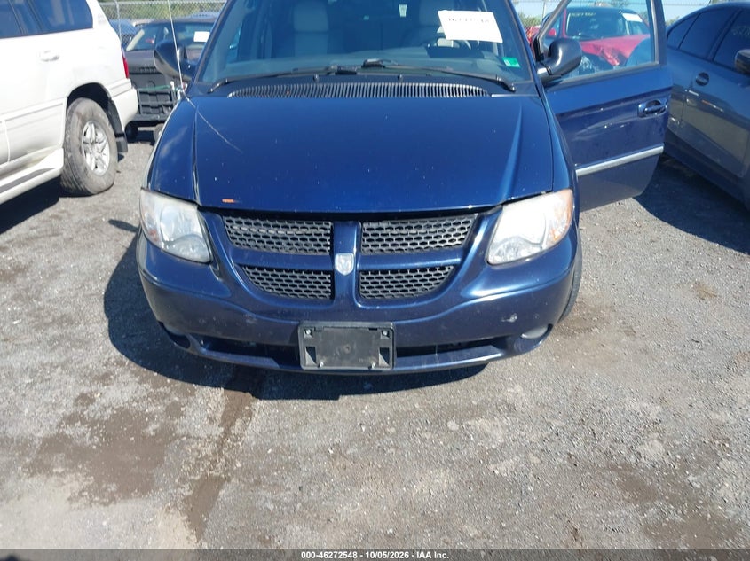 DODGE GRAND CARAVAN 2004 VIN 2D4GP44L44R527480
