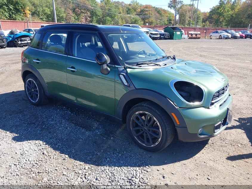 2016 MINI COUNTRYMAN COOPER S