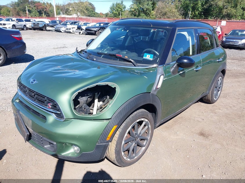 MINI COUNTRYMAN 2016 VIN WMWZC3C52GWT07794