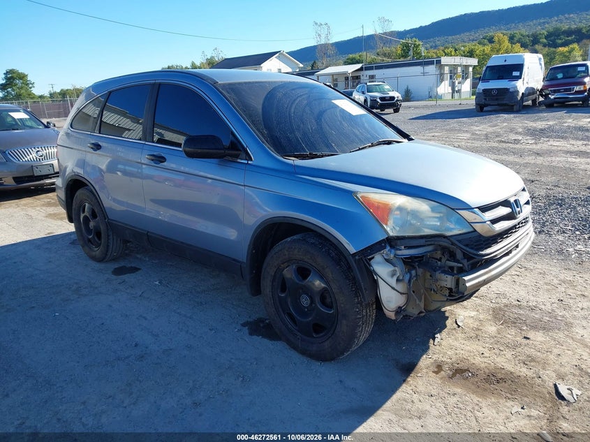 Vin: 5j6re4h37bl058942, lot: 46772678, honda cr-v lx 20111