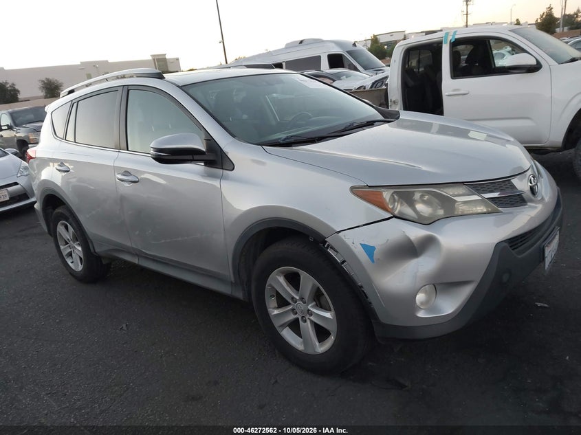 Vin: 2t3rfrev4ew165258, lot: 46772679, toyota rav4 xle 20141