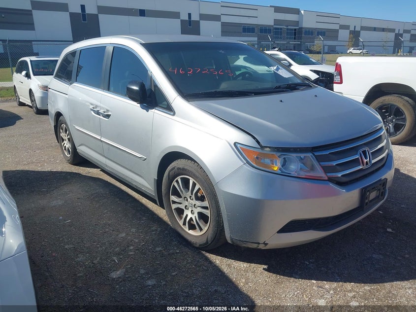 Vin: 5fnrl5h42cb045692, lot: 46772682, honda odyssey ex 2012 img_1