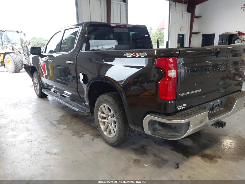 Vin: 1gcuyged7kz361528, lot: 46772686, chevrolet silverado 1500 ltz 20193