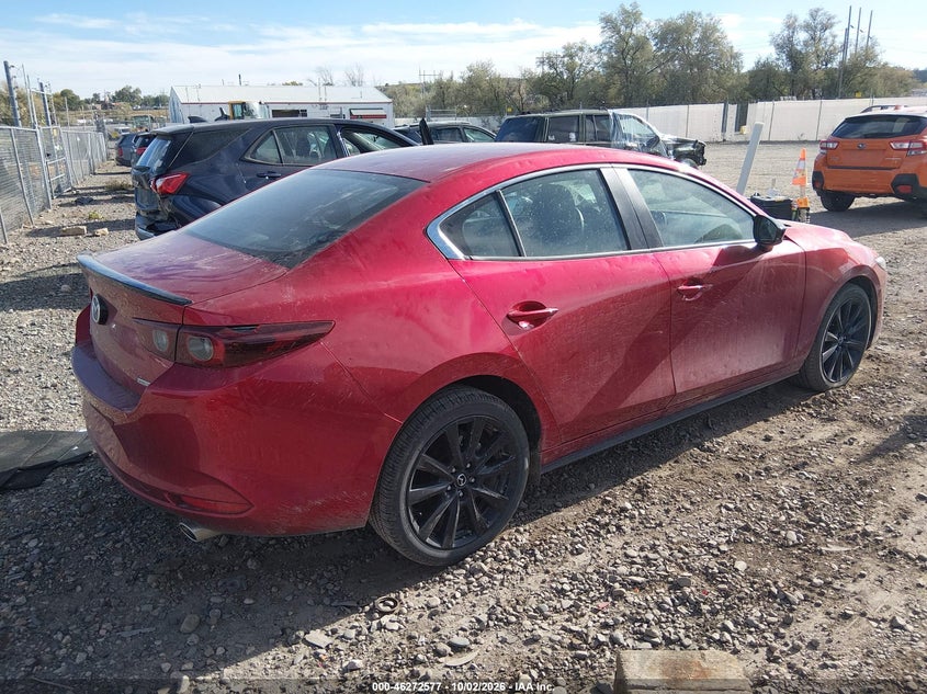 Vin: 3mzbpabm3sm476508, lot: 46772694, mazda mazda3 2.5 s select sport 20254