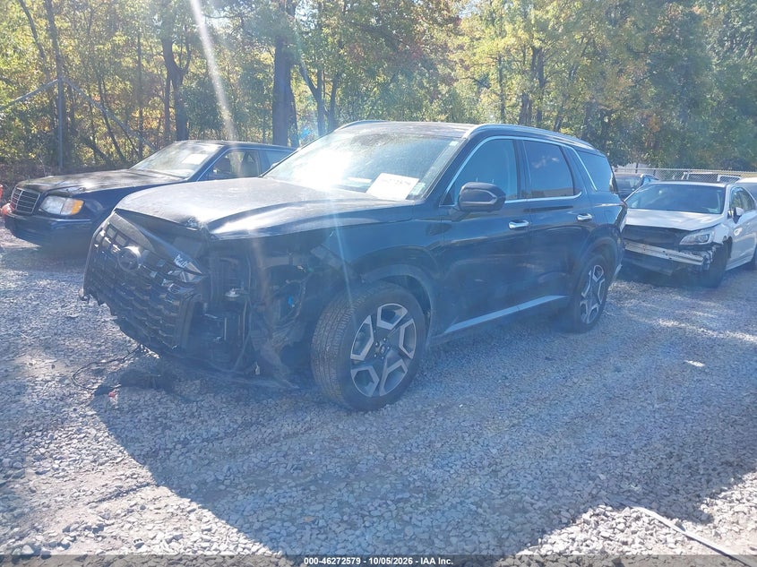 HYUNDAI PALISADE 2023 VIN KM8R5DGE0PU552193
