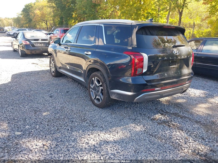 HYUNDAI PALISADE 2023 VIN KM8R5DGE0PU552193